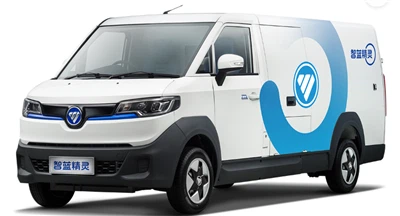 Foton LHD električni kombi transportno vozilo