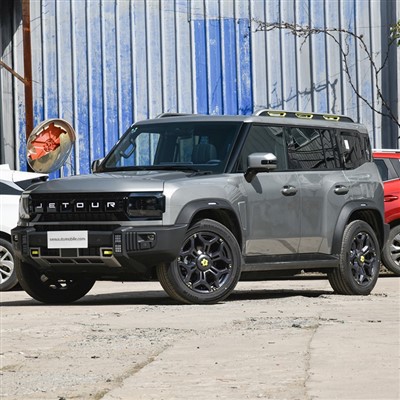 SUV Jetour shanhai T2 z zadnjim pogonom