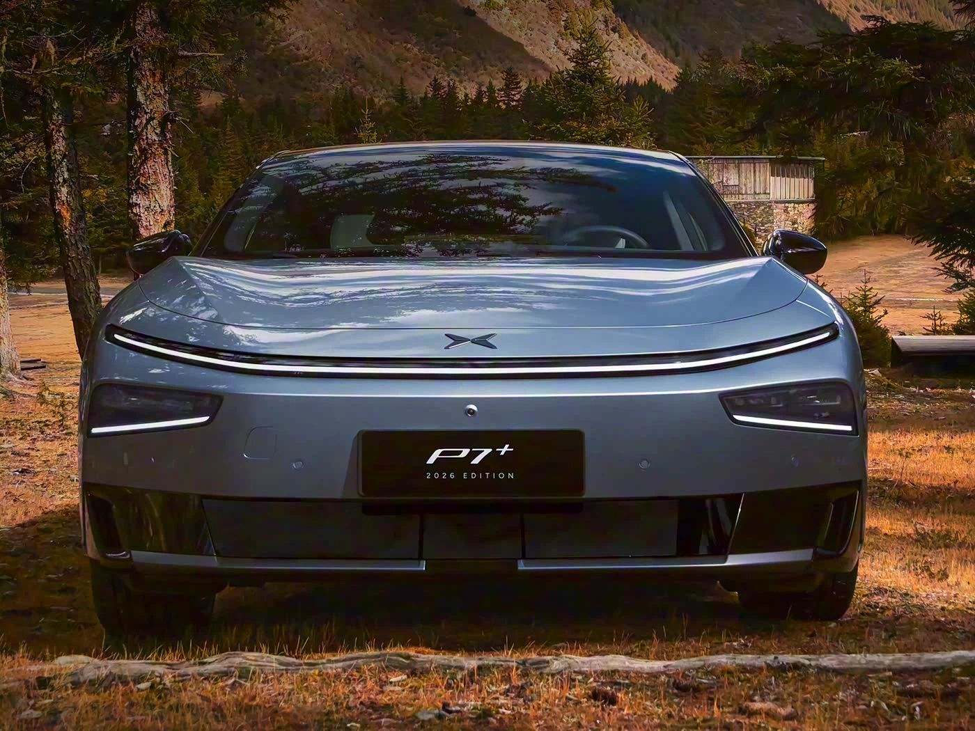 2026 XPeng P7+ sedan 2026 XPeng P7+ sedan