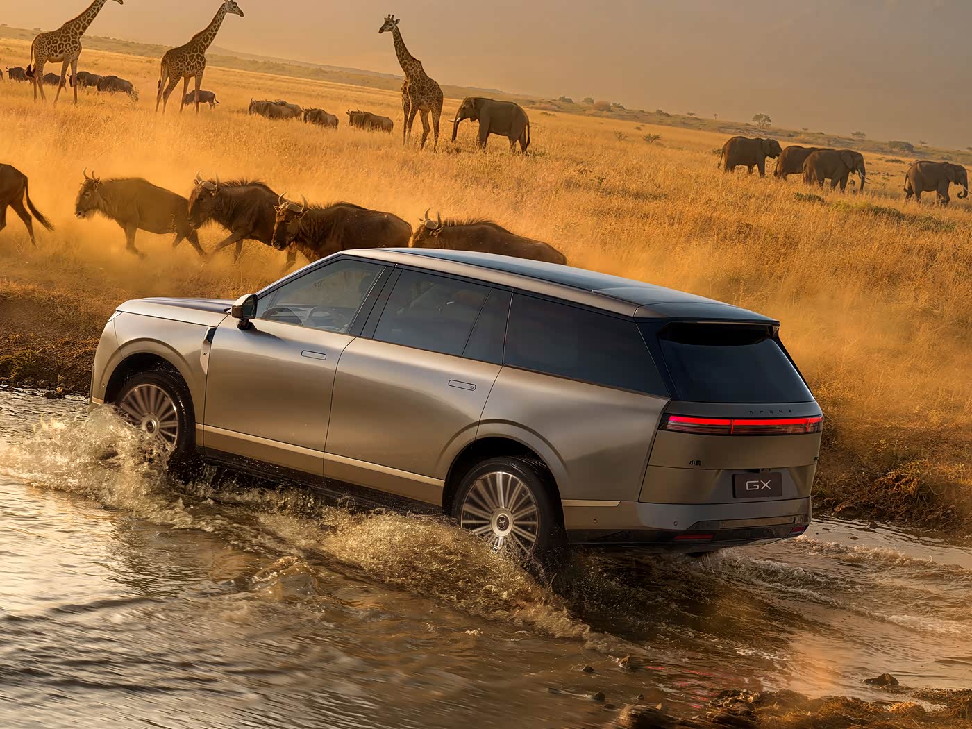 2026 Xpeng GX Large SUV 2026 Xpeng GX Large SUV
